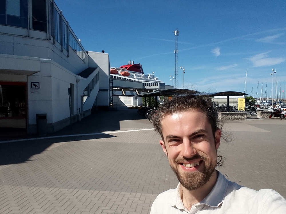 Selfie på mig i visby